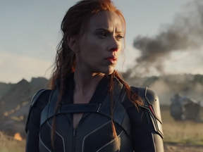 Scarlett Johansson returns as Natasha Romanova in Black Widow.