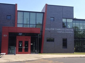 Campus-longueuil of Collège Charles-Lemoyne.