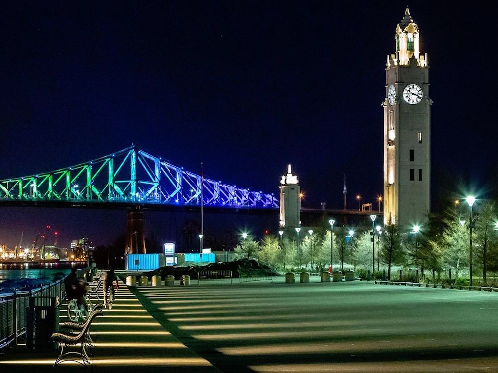 Weather in may montreal