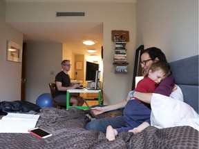 "The COVID-19 pandemic has created a 'new normal' of parenting while working from home," Elana Bloom and Nancy Heath write.