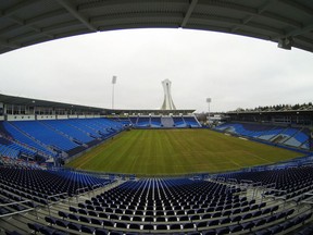 Saputo Stadium will remain empty for a while longer as the earliest the MLS season will be June 8, according to reports.