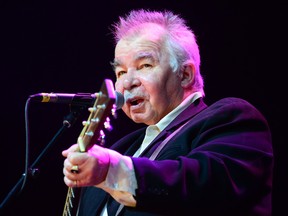 Singer-songwriter John Prine has died from complications of COVID-19. Above: Prine performs at the 2014 Stagecoach: California's Country Music Festival at the Empire Polo Club in Indio, California.