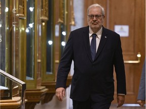 Former Quebec Liberal Party interim leader Pierre Arcand.