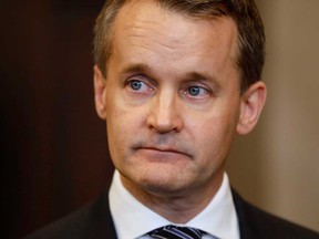 Canada's Minister of Natural Resources Seamus O'Regan