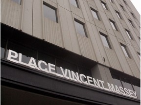 Place Vincent-Massey is a complex of two connected buildings, leased to the federal government that occupies 98.9 per cent of the spaces, its website says.