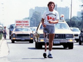 Terry Fox.