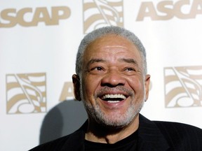 FILE PHOTO: Bill Withers, recipient of the Heritage Award, arrives at the ASCAP Rhythm & Soul Music Awards in Beverly Hills June 26, 2006.     REUTERS/Chris Pizzello/File Photo