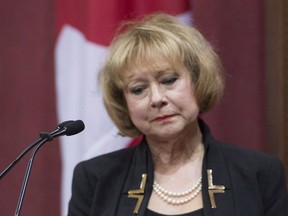 Former Quebec Chief Justice Nicole Duval Hesler.