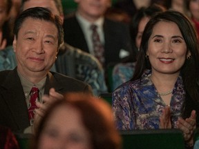 Tzi Ma and Fiona Fu are Taiwanese immigrants in Alan Yang's TIgertail.