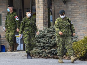 Soldiers could help out healthy Montreal seniors by supervising daily walks and enforcing social distancing, Josh Freed writes.