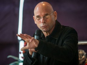 Cirque du Soleil founder Guy Laliberté.