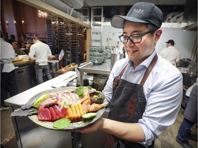 Antonio Park will offer cooking tips.