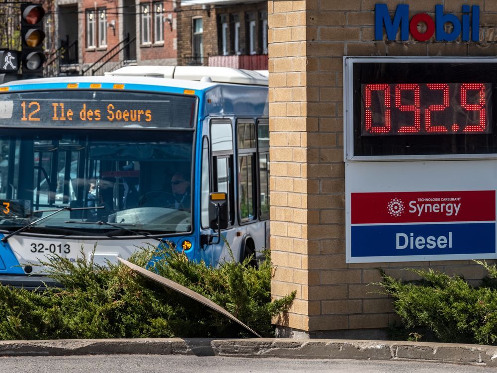 Gas prices jump on the island of Montreal Montreal Gazette