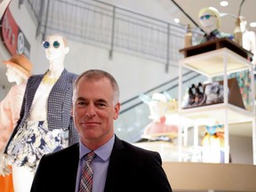 CEO Peter Simons, photographed in 2015 at the downtown Montreal location, says he's chosen safety over profits as he gears up for the May 19 reopening of his nine Quebec stores.