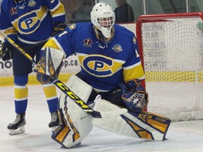 Netminder Devon Levi, from Dollard-des-Ormeaux, was picked in the NHL draft last week.