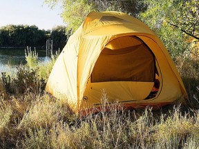 Know when sunset is and plan accordingly. It’s no fun setting up a tent in the dark, especially if it’s been a while since the last time you did it.