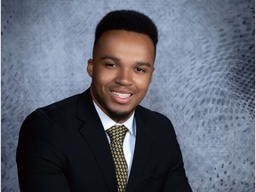Montrealer Nicholas Johnson is the first black valedictorian in Princeton's 274-year history.