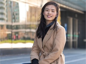 Lily Maya Wang, a McGill University law student, began thinking about collecting people’s experiences with racism against those of Asian descent after hearing about classmates of hers being targeted.