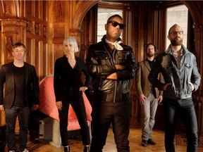 The Dears contemplated pushing back the launch of Lovers Rock because of the COVID-19 pandemic, but ultimately stuck with the original release date. "Frankly, I think people are going to really need this when it comes out,” says Murray Lightburn, centre, who fronts the band with Natalia Yanchak, second from left.
