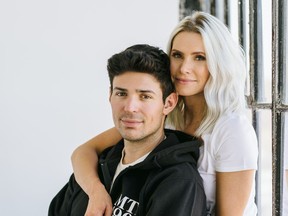 Angela and Carey Price offered their financial support for the Hero Project from Washington state, where they are quarantining with Angela Price's family.
