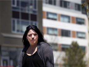 Nathalie Bourque is a health-care worker who was assigned to work in private homes in Laval.