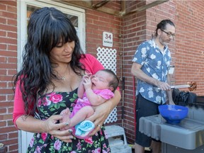 "I don’t see us getting a spike in cases because we let 10 people get together for a barbecue,” says Kevin Jardine, who plans to have a gathering this weekend with wife Elizabeth Lopez, one-week-old daughter Isabella and a handful of extended-family members.