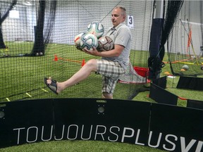 Former Montreal Impact player Grant Needham is hoping he will soon be able to open his KISSoccer camp in Dorval, which has been shut down because of the COVID-19 pandemic.