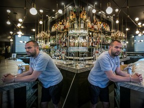 “We’re in a real bind,” says Jean-Philippe Haddad, co-owner of Cloakroom Bar on de la Montagne St. “If the situation continues for long, I don’t know how many bars here can survive."