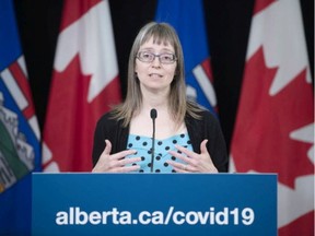 On May 11, Alberta's low-profile chief medical officer, Dr. Deena Hinshaw, announced the province would test 1,000 asymptomatic people daily in Calgary for a week for people who do not work from home. The campaign attracted more than 3,400 people.