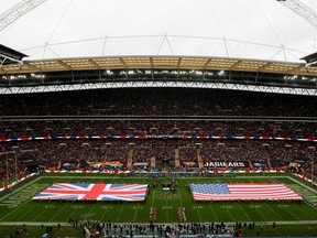 Wembley Stadium in London, England, won't be hosting any NFL games this coming season.