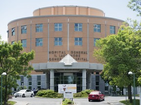 Lakeshore General Hospital in Pointe-Claire.