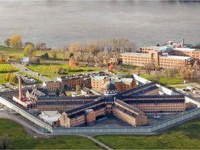 The Montreal Detention Centre, aka Bordeaux prison.