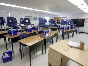 Forty-four schools — including public and independent schools from Sherbrooke to Saguenay —showed statistically significant improvement while 45 schools experienced declining performance.