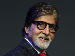 Bollywood celebrity Amitabh Bachchan stars in one of the seven films purchased for world premieres on Amazon Prime Video.