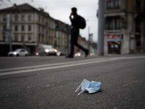 Disposable masks and gloves are neither recyclable nor biodegradable and could wind up in sewer systems and waterways, Greenpeace warns.