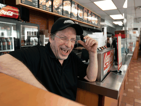 Johnny Tzouvelakos of LaSalle Drive-in: “People had the notion that they were going to be getting $2,000 for staying home.”