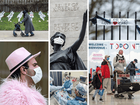 National Post photographer Peter J. Thompson has been documenting life under the COVID-19 pandemic.