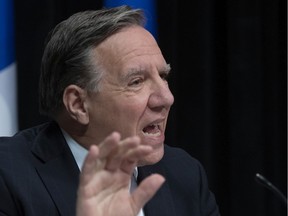 Premier François Legault is making his first trip to Montreal since the pandemic hit, with Montreal identified as the epicentre in the province and country.