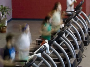 It's likely that treadmills and other machines will need to be reserved in advance once gyms reopen.