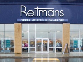 Reitman’s Canada Ltd is seeking creditor protection under the Companies Creditors Arrangement Act, the retailer said Tuesday.