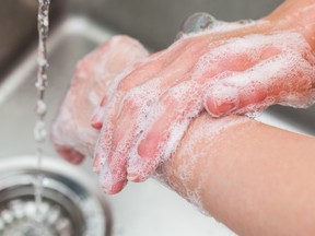 Regular handwashing is very important in helping to prevent the spread of the virus.