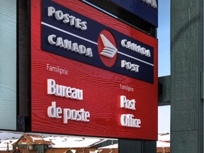 A Canada Post outlet