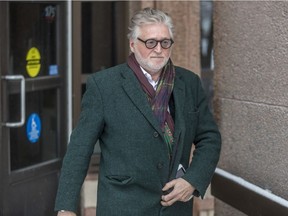 Gilbert Rozon is seeking a total of $450,000 — $250,000 in moral damages and $200,000 in punitive damages.