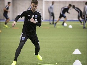 "We'll get back into shape,” Impact midfielder Amar Sejdic says. "We'll have game plans that will allow us to play the best football we know. That's how we're going to approach it."