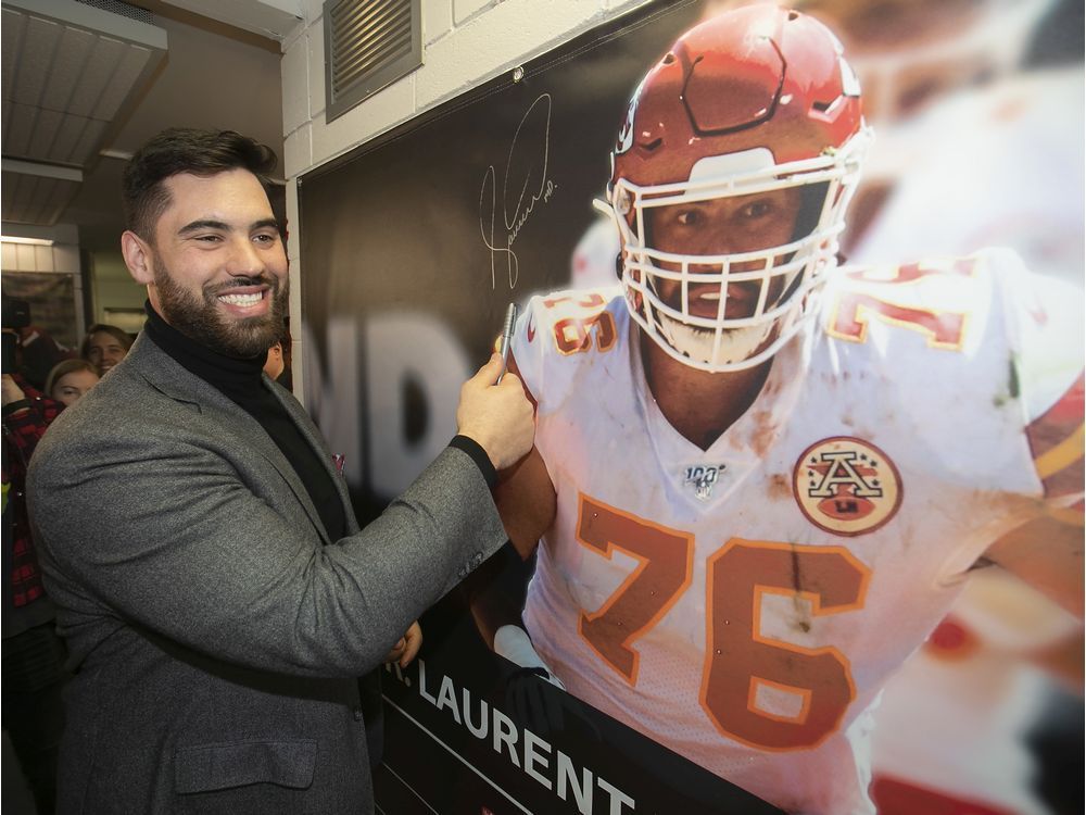 Latest On FA OL Laurent Duvernay-Tardif