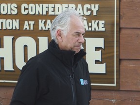 Ghislain Picard, chief of the Assembly of First Nations (Quebec-Labrador).