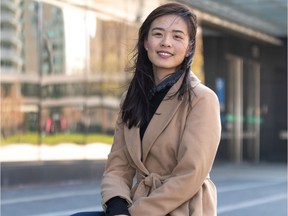 McGill University law student Lily Wang co-authored a report that documented recent incidents of hate and physical violence toward Asian Montrealers.
