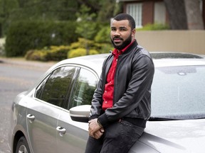 Jean Dieudonné Bernard, who is an Uber driver, was arrested and roughed up by police last February and given $1,700 in tickets.