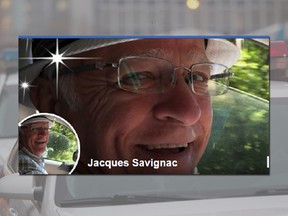 Jacques Savignac was arrested May 4, 2020, and has been charged with online luring of a minor.