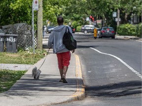 A Montreal municipal court judge ruled two Montreal police officers racially profiled a black man when they pulled him over near the intersection of Fielding and Walkley Aves in 2018.